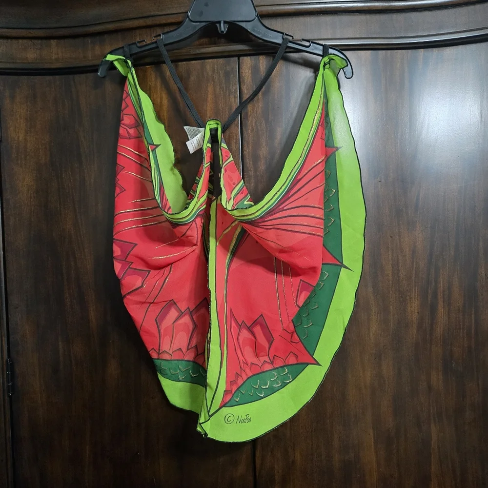 Dragon Wings Fantasy Creature Costume Piece Dreamy Dressups Wings, kids OS